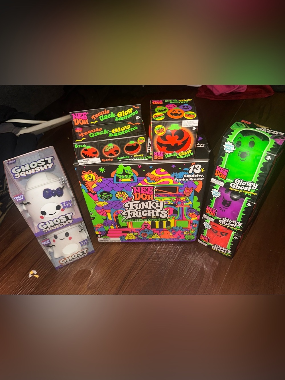 NeeDoh Funky Frights Halloween Bundle